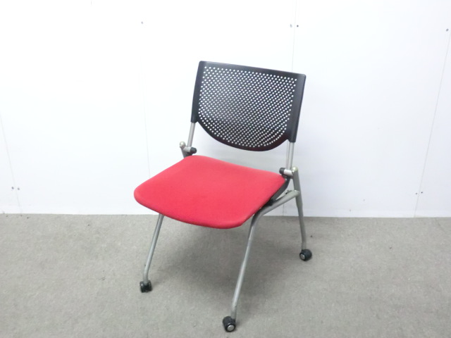 オカムラ / プロスタック / 【中古】 カートチェア