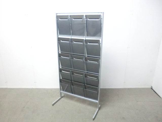 カタログスタンド / ニューグレー / 【中古】
