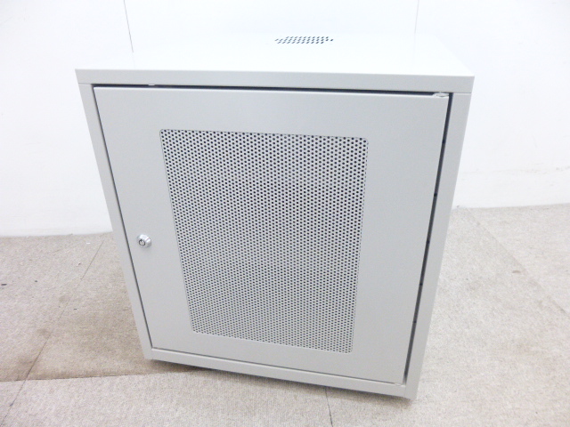 サンワサプライ/グレー/CP-KBOX2/サーバーラック