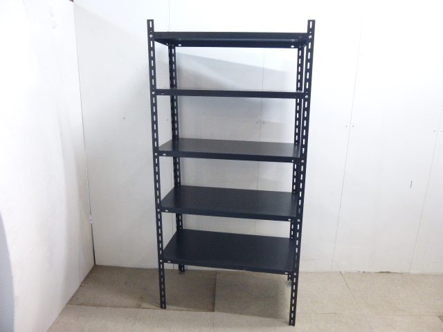 ブラック/メタルラック/【中古】