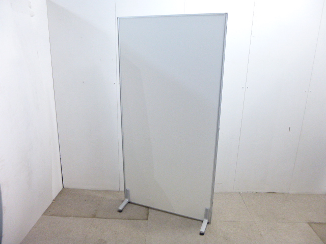 ホワイト/パーテーション/【中古】