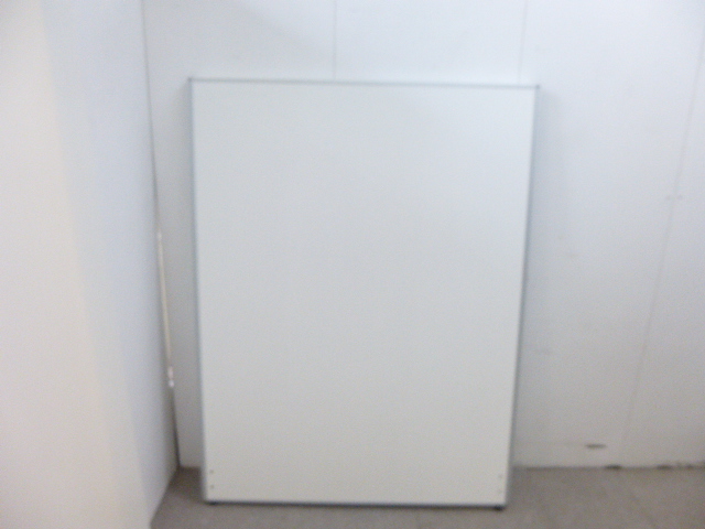 ホワイト/パーテーション/【中古】