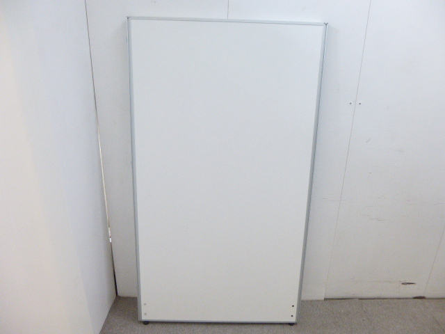 ホワイト/パーテーション/【中古】