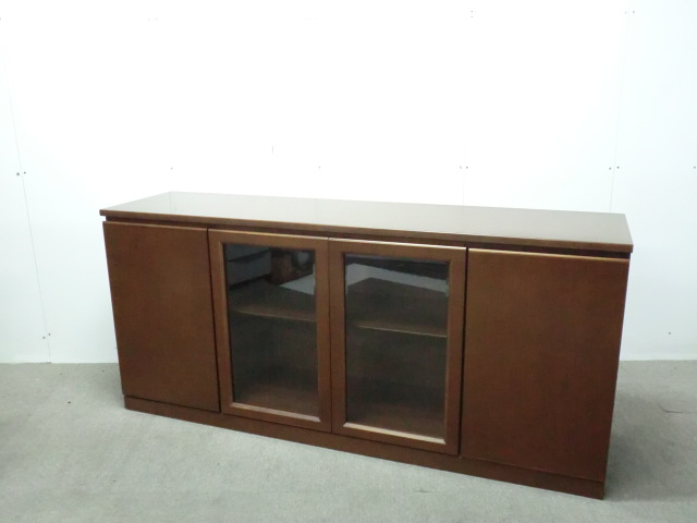 コクヨ / 木目調 / 【中古】 サイドボード