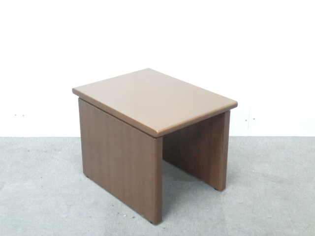 コクヨ / 木目調 / 【中古】 サイドテーブル