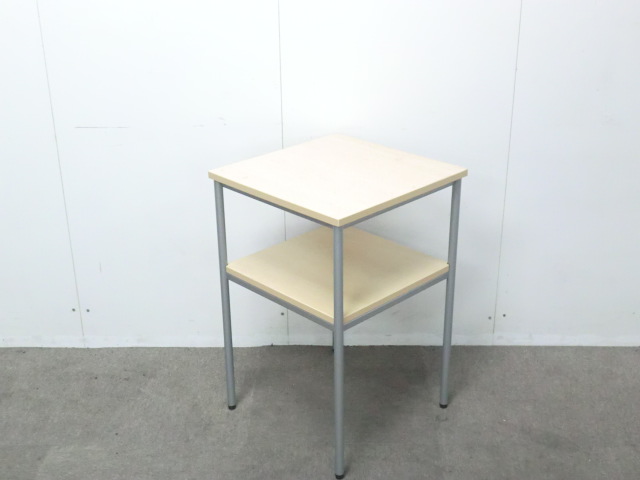 コクヨ / 木目調 / 【中古】 電話台