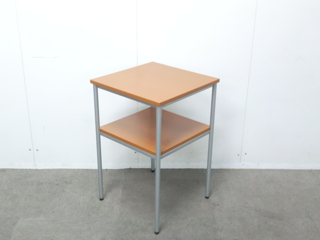 コクヨ / 木目調 / 【中古】 電話台