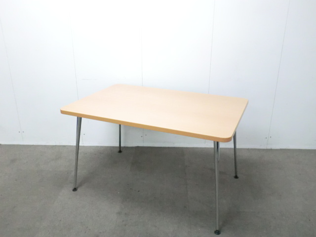 コクヨ / 木目調 / 【中古】 会議テーブル