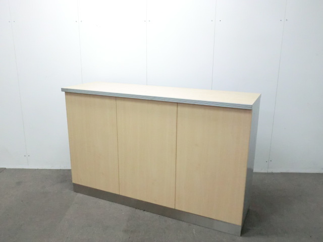 コクヨ / 木目調 / 【中古】 ハイカウンター