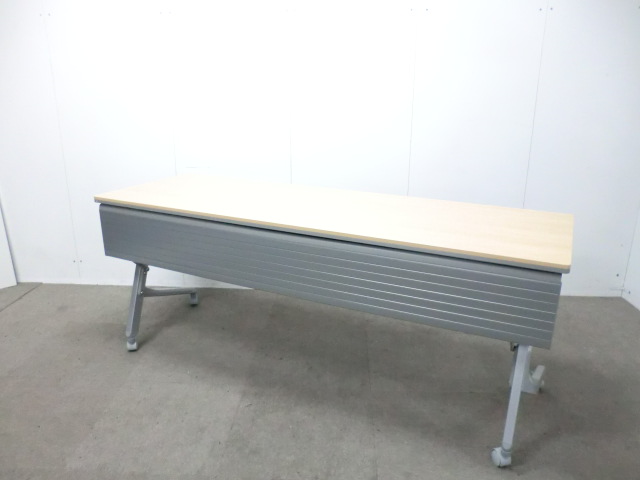 オカムラ / カルドー / 木目調 / 81F4BB-MDS 【中古】 フォールディング