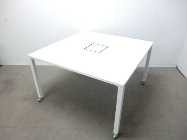 コクヨ/ワークフィット / ホワイト / SD-WFC1212SAAMAWNN 【中古】 OAデスク