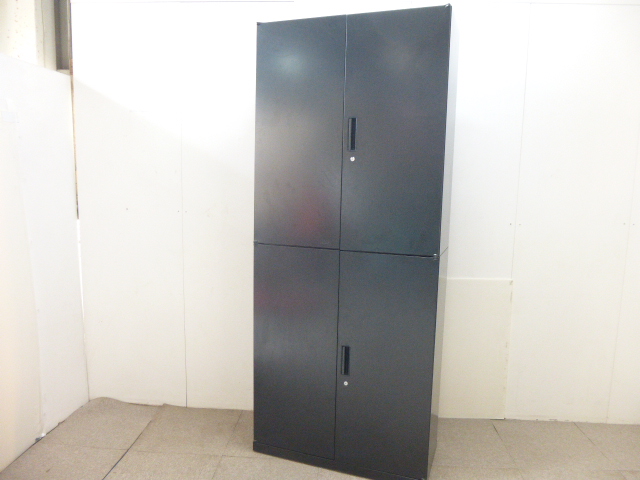 ナイキ/ブラック/上下連結キャビネット/【中古】