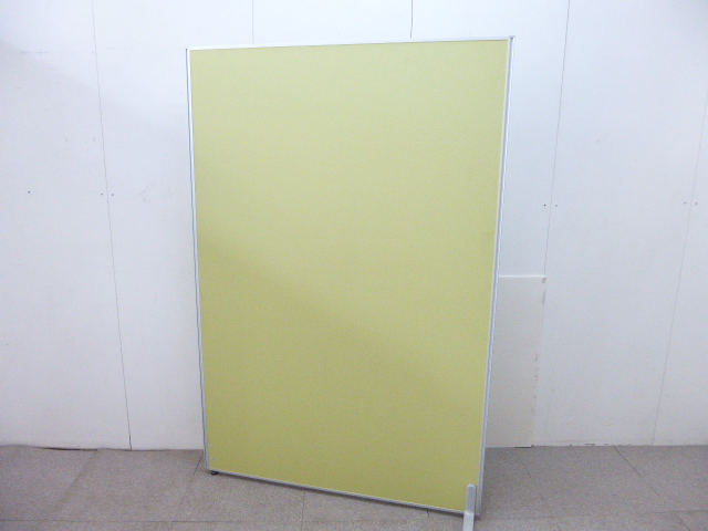 ライトグリーン/パーテーション/【中古】