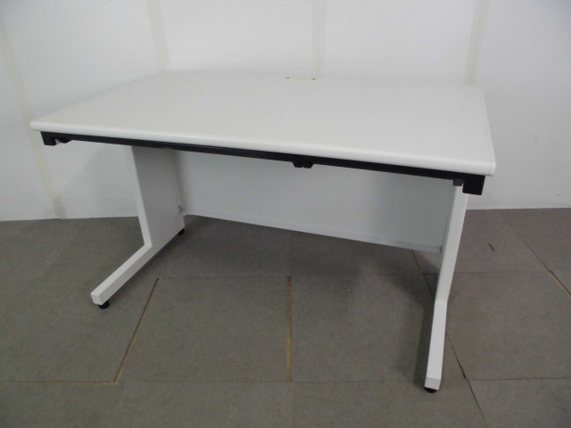 平デスク/プラス/フラットライン/【中古】