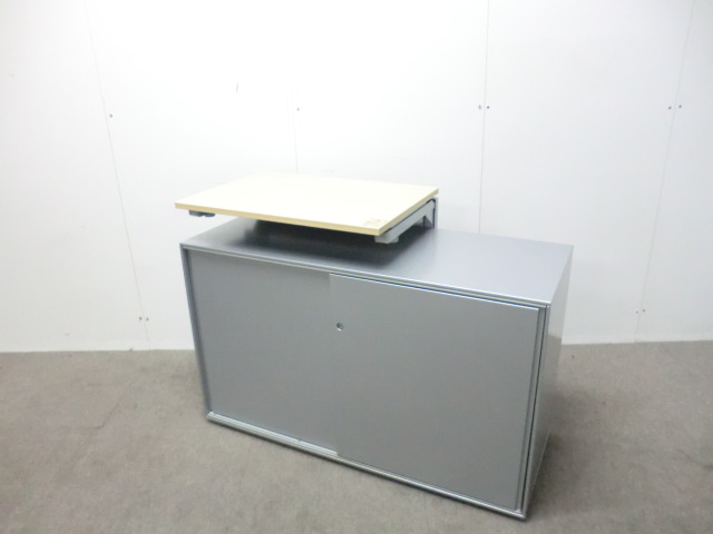 コクヨ / シルバー / 【中古】 ワゴン