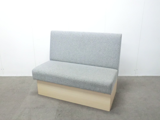 SOGOKAGU/BOXTON/グレー / 【中古】 ベンチ