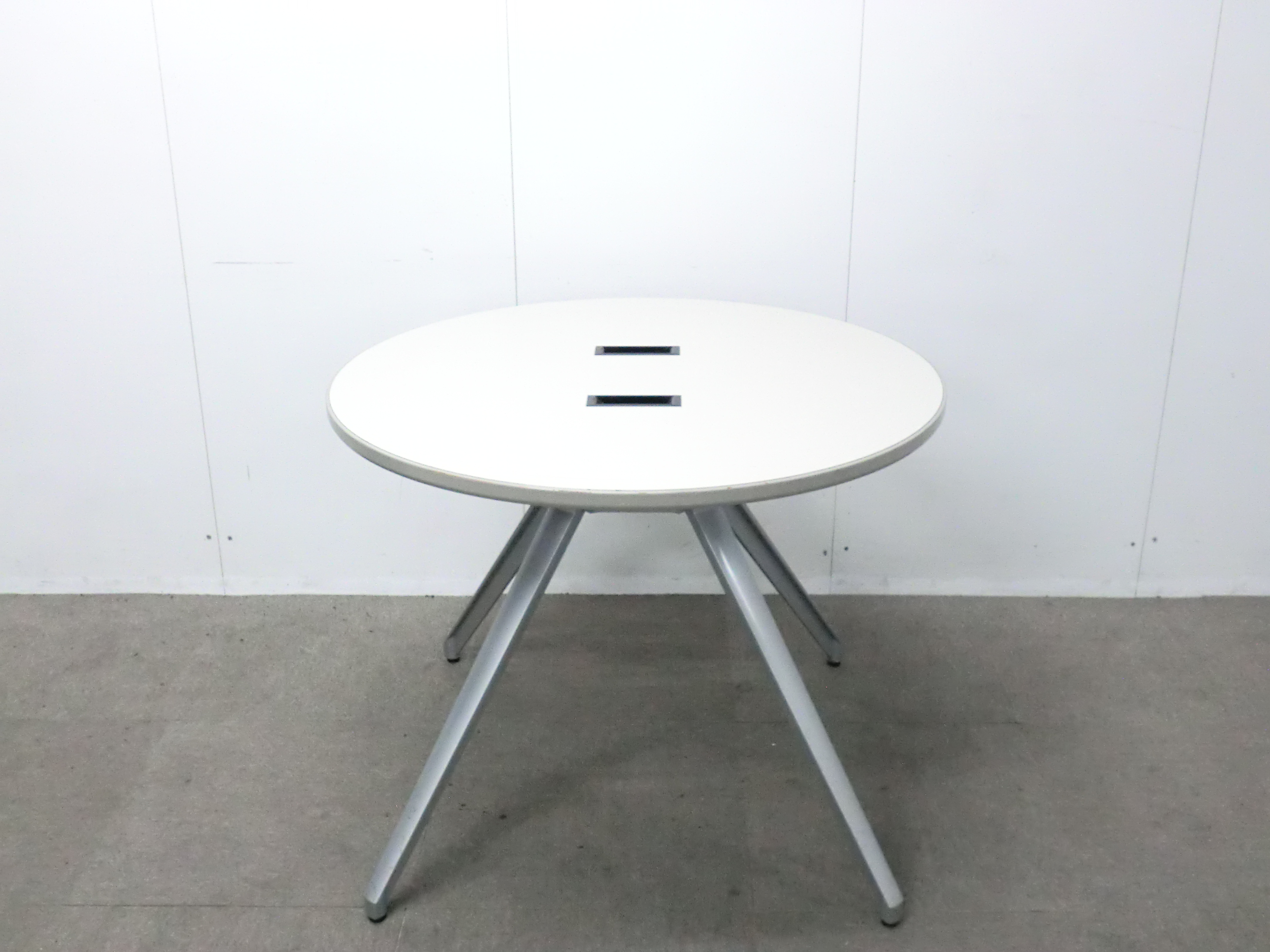 コクヨ / ニューグレー / 【中古】 丸テーブル