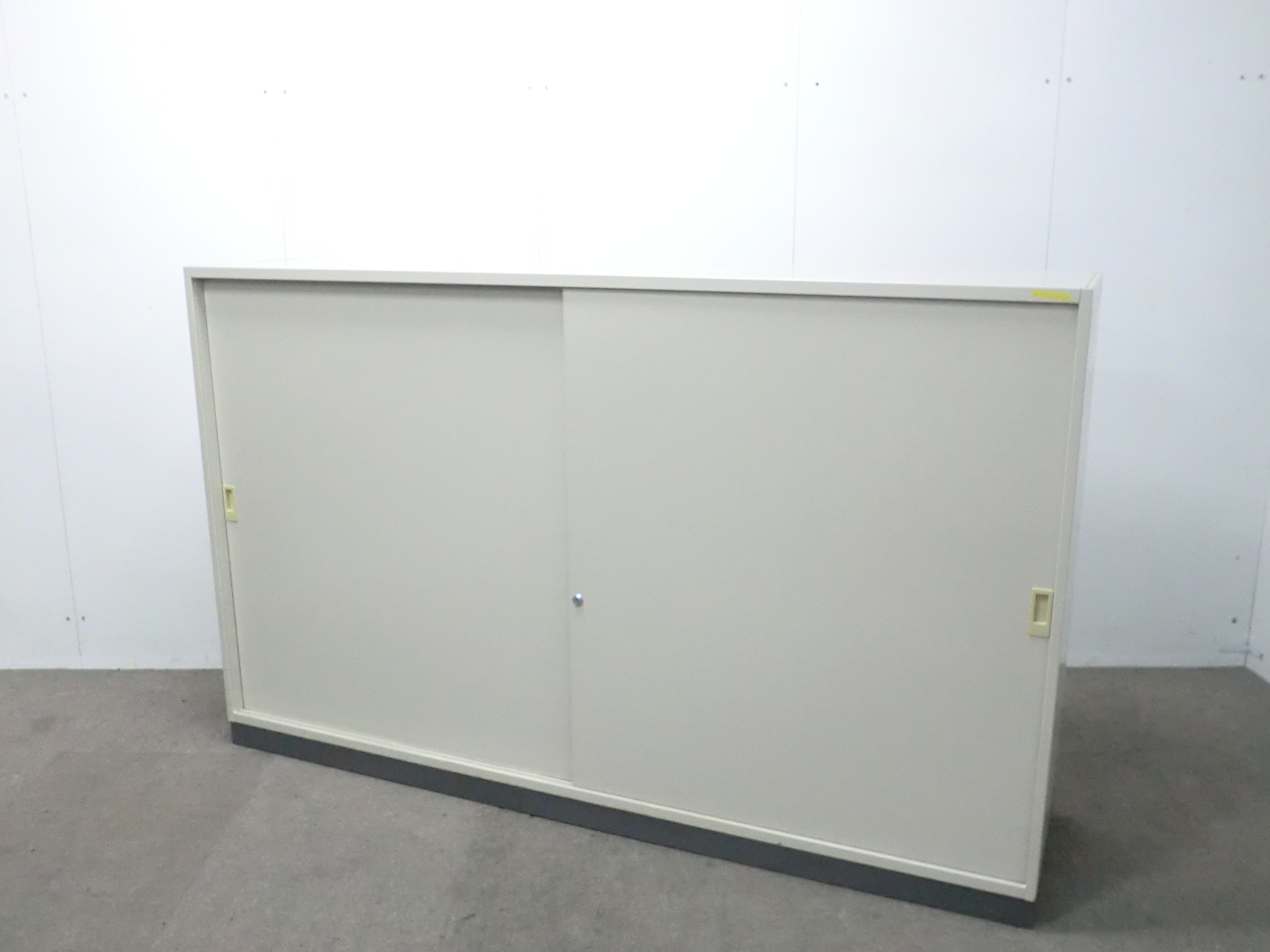 コクヨ / ニューグレー / 【中古】 引違い書庫