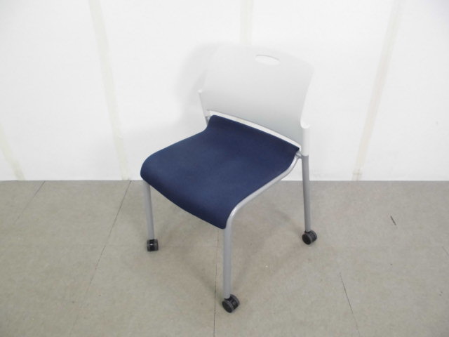 ウチダ / ダークブルー / カートチェア