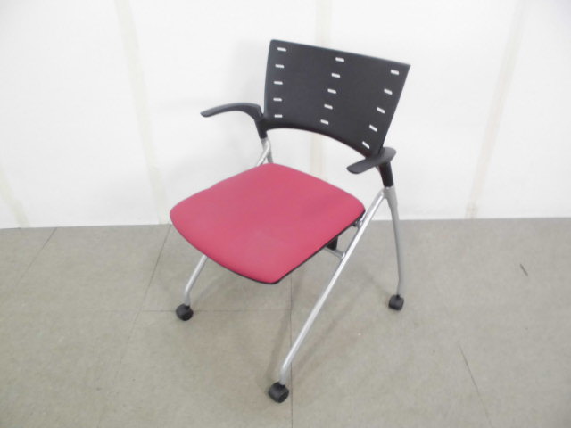 イトーキ / マノス / レッド / カートチェア