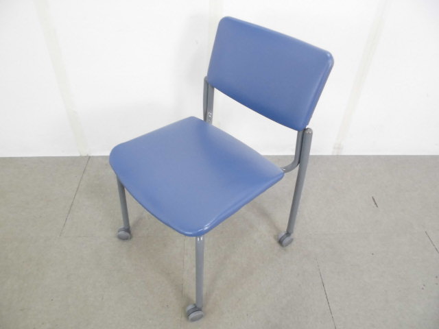 ナイキ / ブルー / ビニールレザー / カートチェア