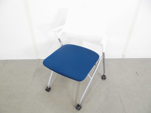 コクヨ / ピエガ / ダークブルー / カートチェア