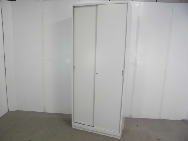 引違いキャビネット / ホワイト