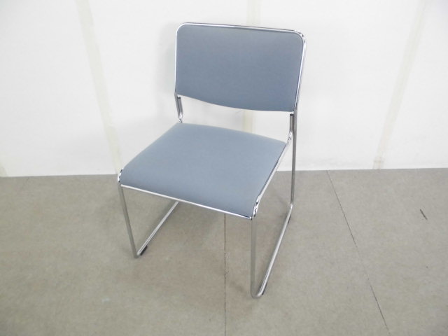 スタッキングチェア / グレー