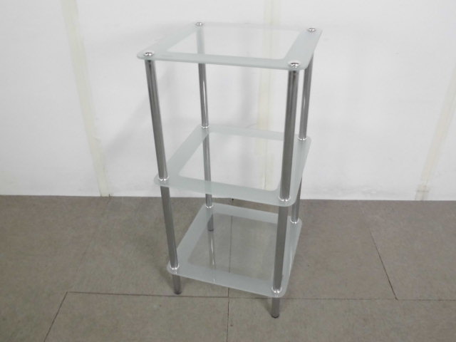 電話台 / ガラス