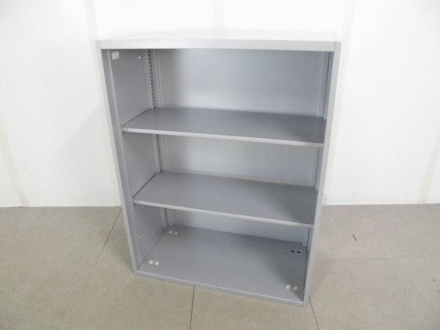 オカムラ / シルバー / オープンキャビネット