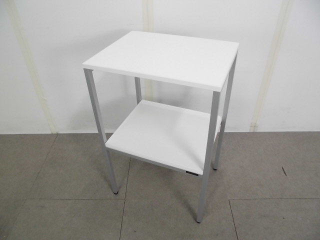 オカムラ / ホワイト / 電話台