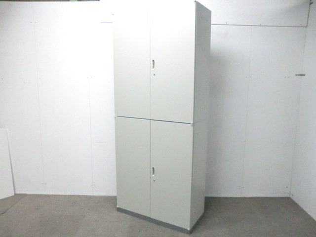 ナイキ / ニューグレー / 【中古】 上下連結書庫