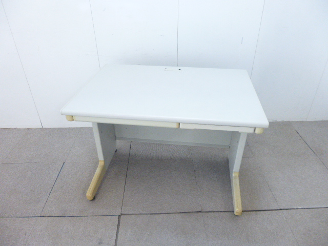 プラス/RY-T107/ニューグレー/平デスク/