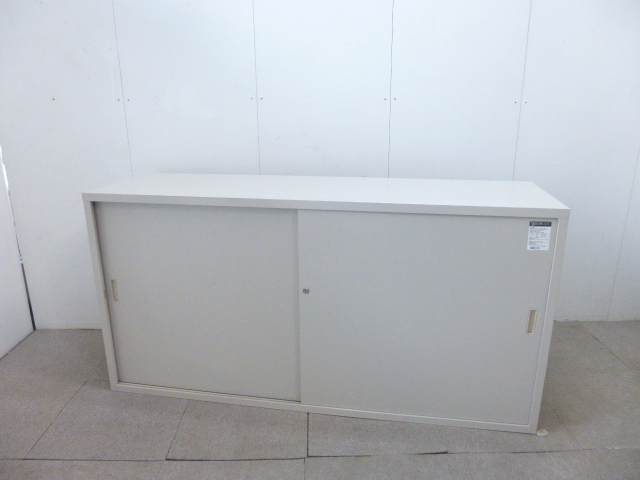 コクヨ/ニューグレー/引違いキャビネット/