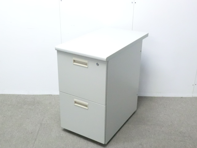 2段脇机 / ニューグレー / 【中古】