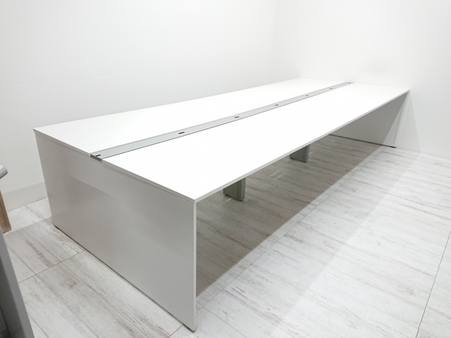 イトーキ/インターリンク/ホワイト/【中古】 フリーアドレス