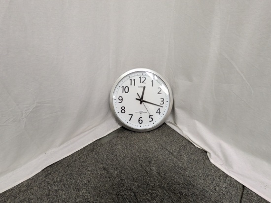 シチズン / 電波時計 / シルバー