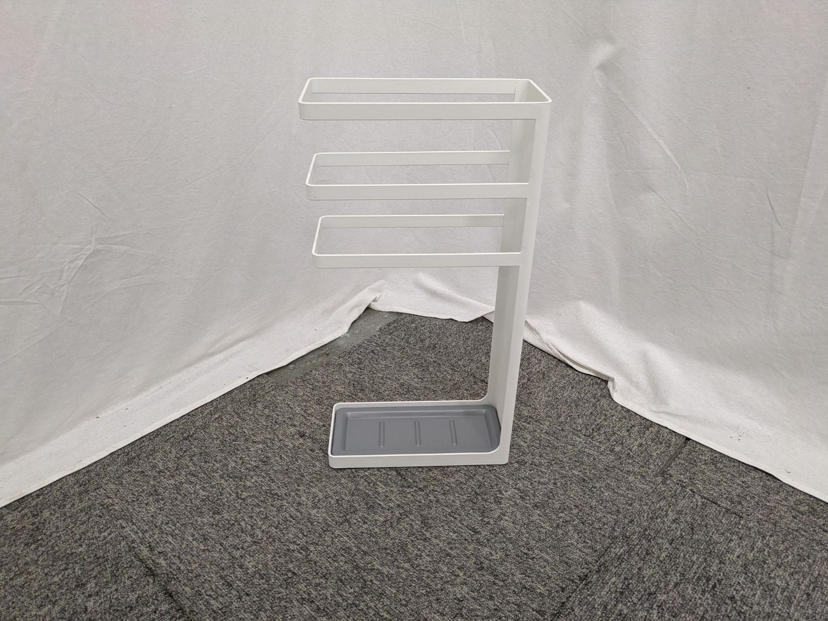 傘立て / ホワイト / 【中古】