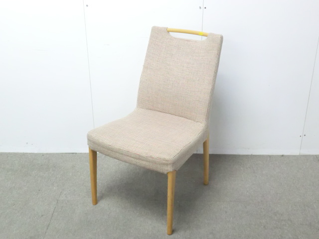 カリモク/CE32/レッド / 【中古】 ミーティングチェア