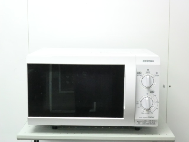 アイリスオーヤマ/ホワイト/【中古】電子レンジ/2020年製