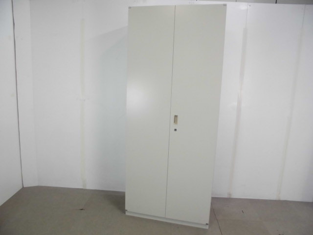 両開きキャビネット / ニューグレー