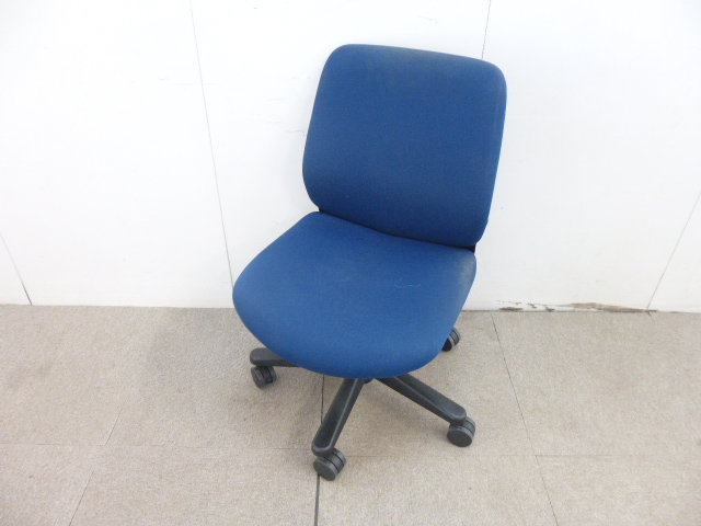 イトーキ/トルテ/ブルー/OAチェア/肘無/