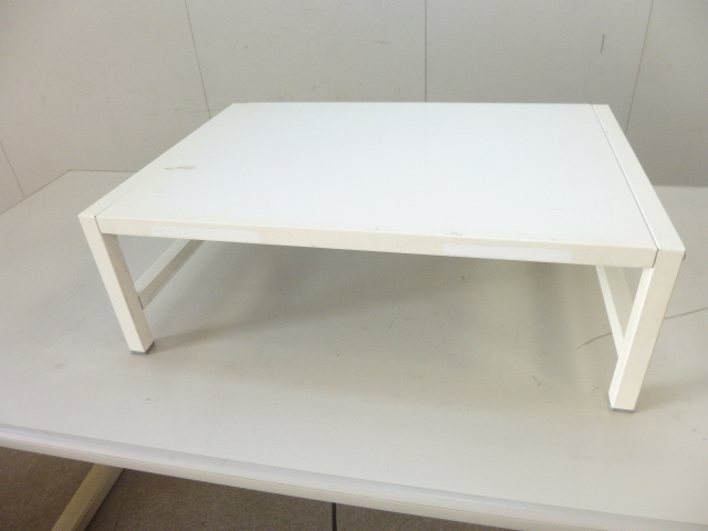 アイボリー/モニター台/【中古】