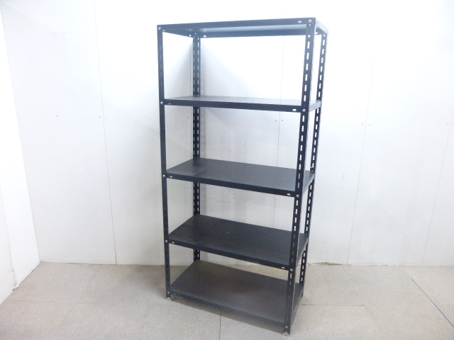 ブラック/軽量ラック/ボルト式/【中古】/