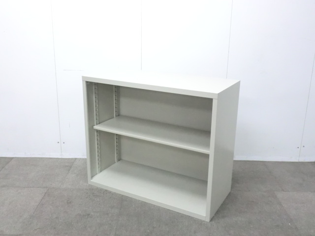 オープンキャビネット / ニューグレー / 【中古】