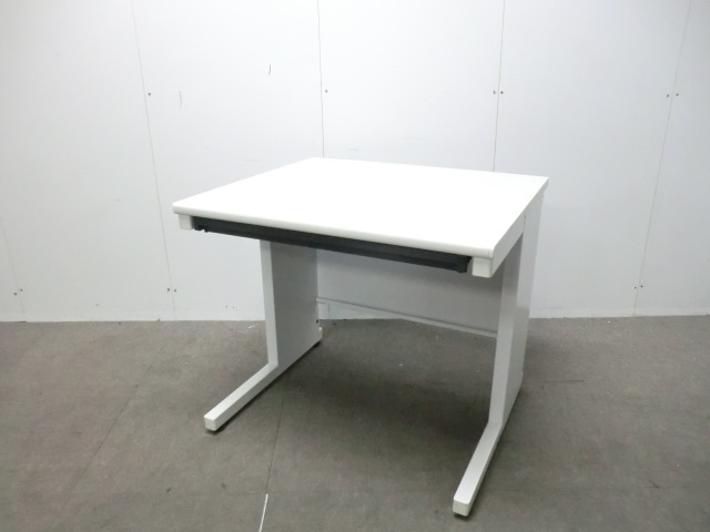 コクヨ / ピクサ / ホワイト / 【中古】 平デスク