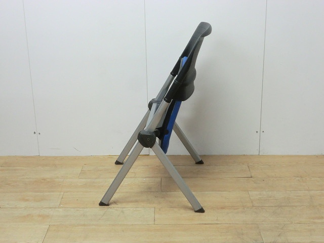 スタッキングチェア オカムラ LITA ブルー 72699/ 1000017-1