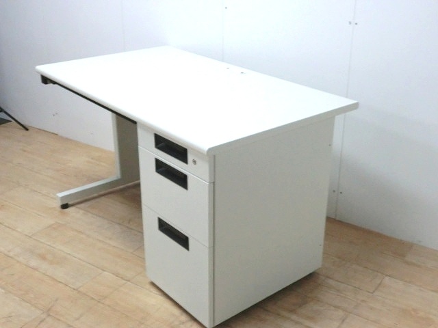 片袖デスク プラス ホワイト 72849/1000056-1