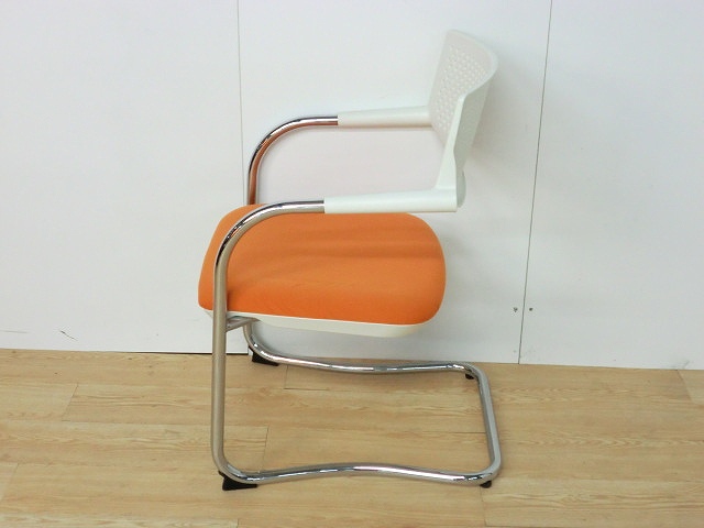 ミーティングチェア その他 オレンジ 71770/ 1000949-1