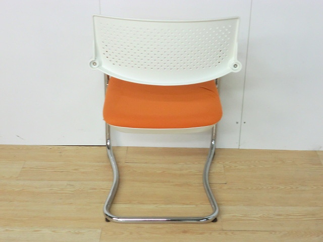 ミーティングチェア その他 オレンジ 71770/ 1000949-1